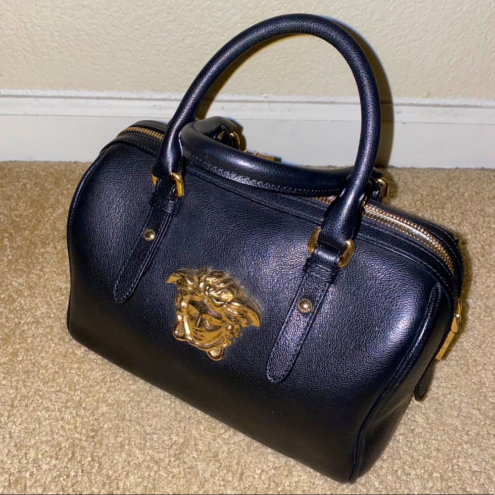 Versace Palazzo Bowling Small Bag